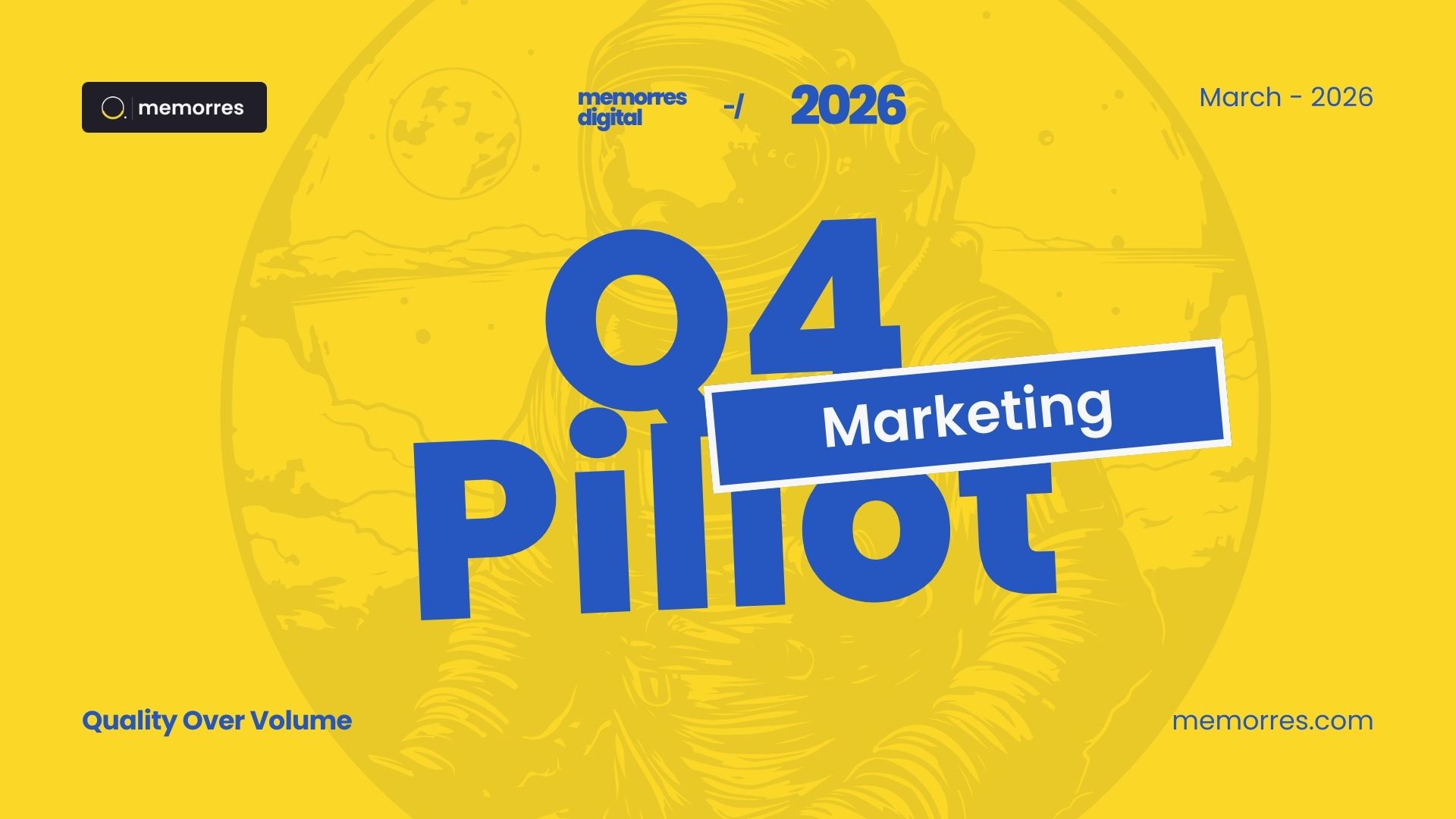 Marketing Team Q4 Pilot: Quality Over Volume, Sales-Ready Demand